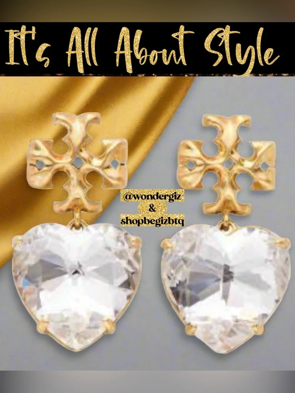 🔥🔥Authentic Designer Earrings At Awesome Prices To Buy Now & Save Price Firm